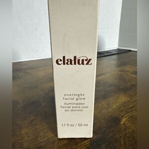 Elaluz Overnight Facial Glow 1.7 fl.oz / 50 ml - New In Box - Authentic!.
